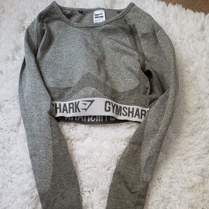 Gymshark flex crop top